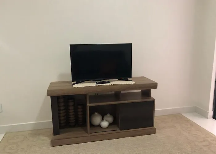 Apartamento Na Praia, Quadra Do Mar