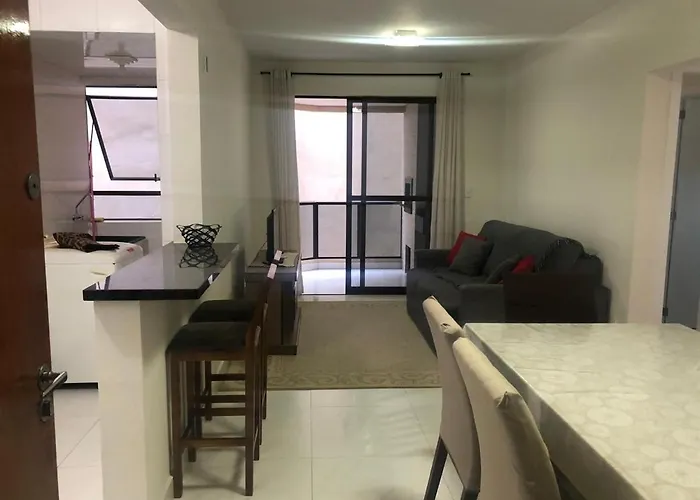 Apartamento Na Praia, Quadra Do Mar