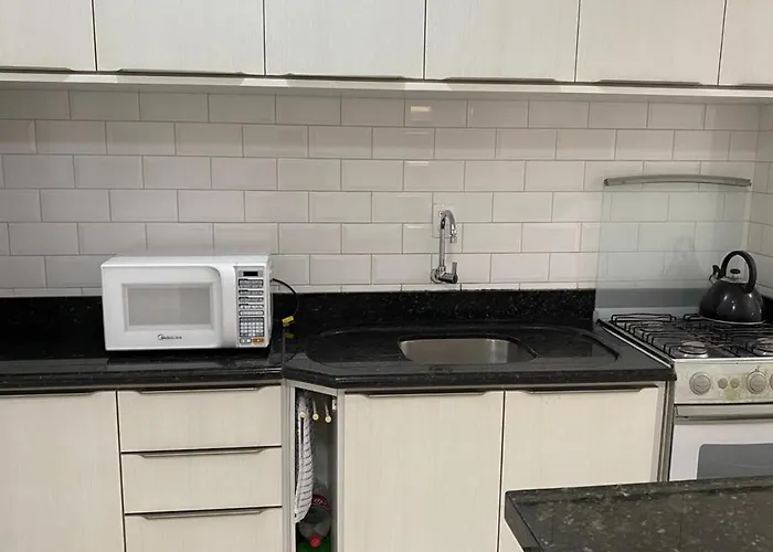 Apartamento Na Praia, Quadra Do Mar