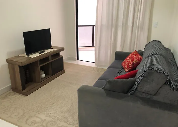 Apartamento Na Praia, Quadra Do Mar